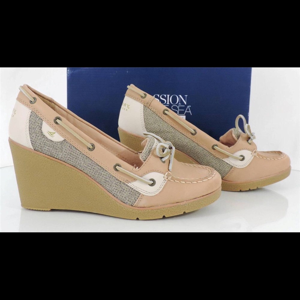 Sperry Goldfish Wedges!